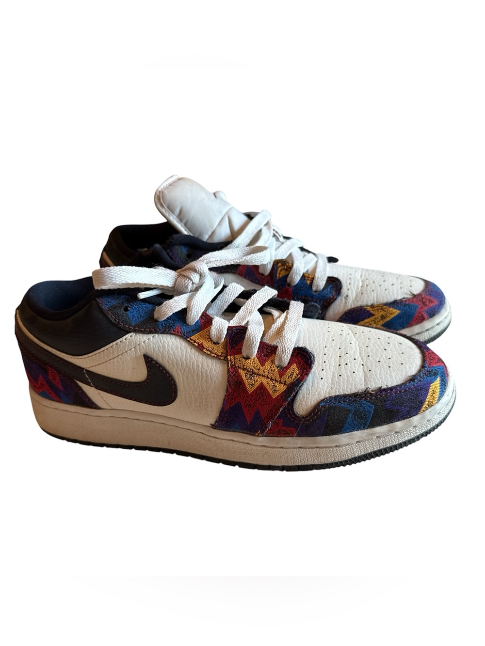 Nike Air Jordan 1 Low SE Nothing but net sneakers size 5.5